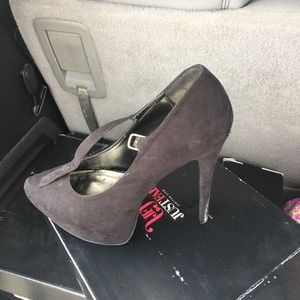 Black heels size 11 ... 5 inches high